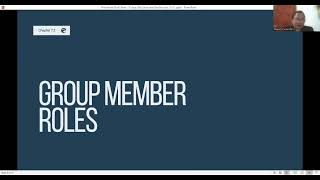 Chapter 7: Work Effectively in Groups