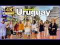 【4K】WALK Avenida Gorlero PUNTA del ESTE Uruguay 4k video UY