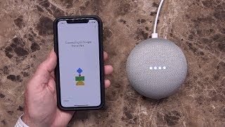 Google Home Mini Unboxing and First Impressions