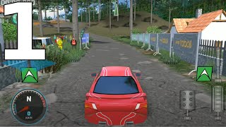 Gee- Rally #1 (by RunnAir) - Android Game Gameplay screenshot 1