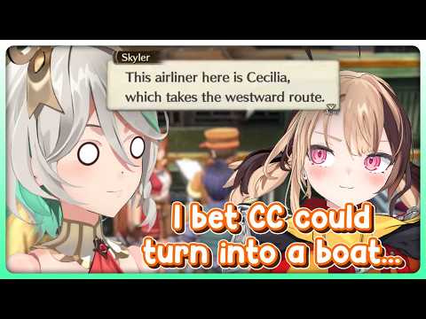 Gigi : "I Bet Cecilia Could Turn Into a Boat"
