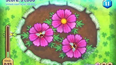 Mouse skill game a to bee level1 and level2 complete