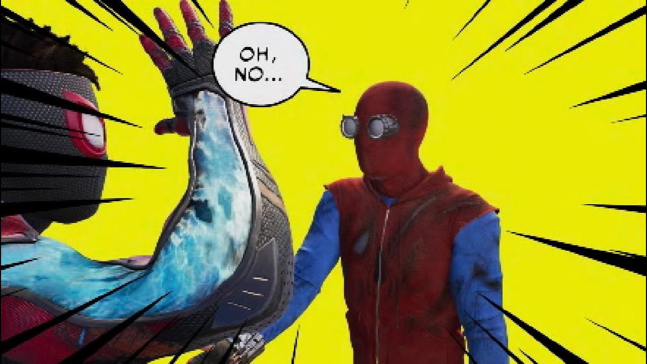 【転生シリーズ】転生したらスパイダーマン２だった