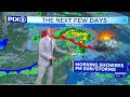 NYC weather: Showers and thunderstorms expected ahead of sunny weekend