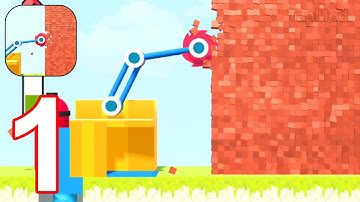 Bucket Crusher - Gameplay Walkthrough Part 1 Tutorial (Android,iOS)