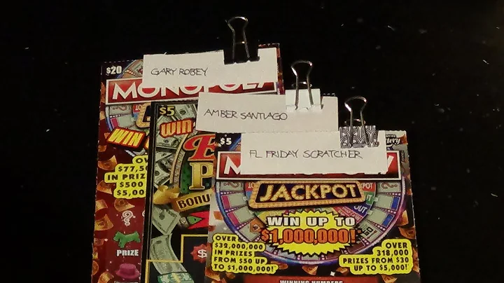 1500 Sub Contest Tickets 2 (FL Friday Scratcher, A...