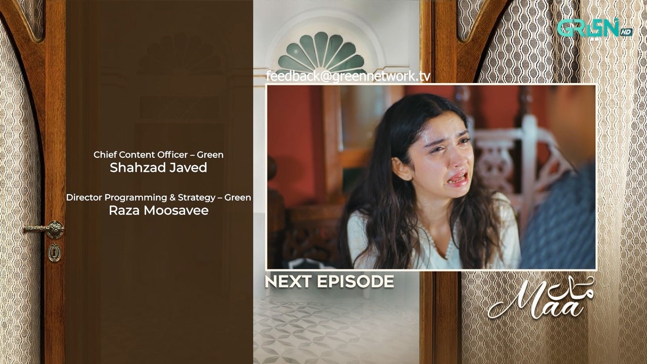 Maa Episode 27 ( Teaser ) 24th February 26 | Aina Asif - Ahmed Rafique - Sunita Marshall | Green TV