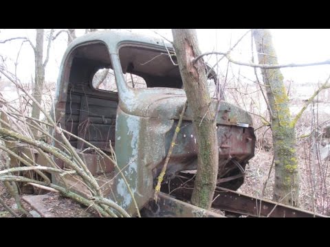 Заброшенный ЗиЛ-157 Заброшенный ЗиЛ-157