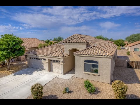 12735 N. Satsuma Dr., Marana, AZ home video tour