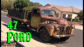 Getting the 47 Ford out of a tight spot by Broke Bastard Garage 8,428 views 3 years ago 16 minutes