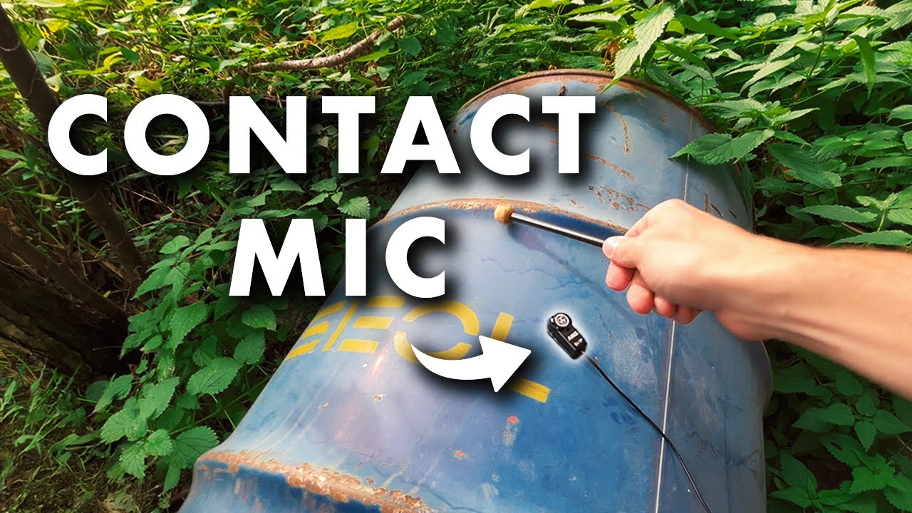 Turning Hidden Rhythms Into a Track (Recorded with the AKG C411)