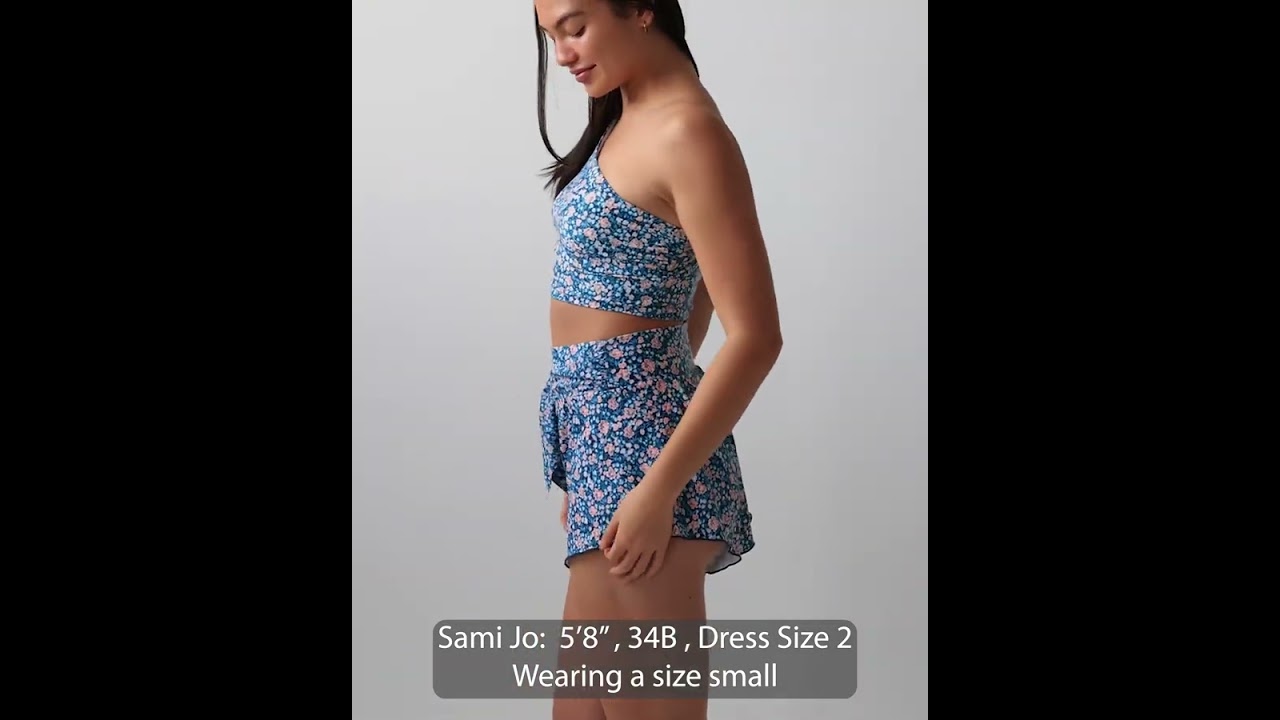 Preview of Nani Swimwear Make It A Romper Shorts - Women's Video