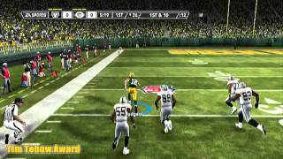 Madden 12: Tim Tebow Award Achievement ft. Aaron Rodgers