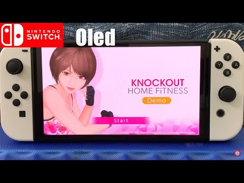 Knockout Home Fitness Switch Oled Gameplay
