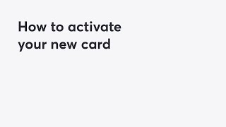How to Activate Your New PC Money Account Card | PC Financial