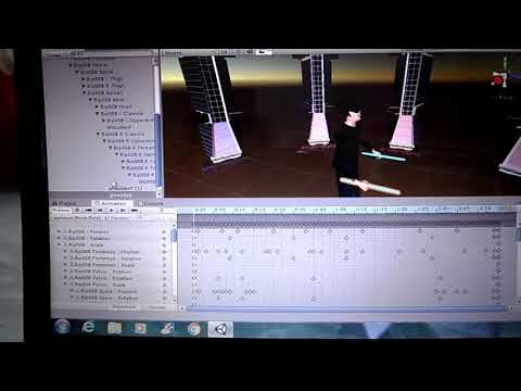 using animation to parent a game object