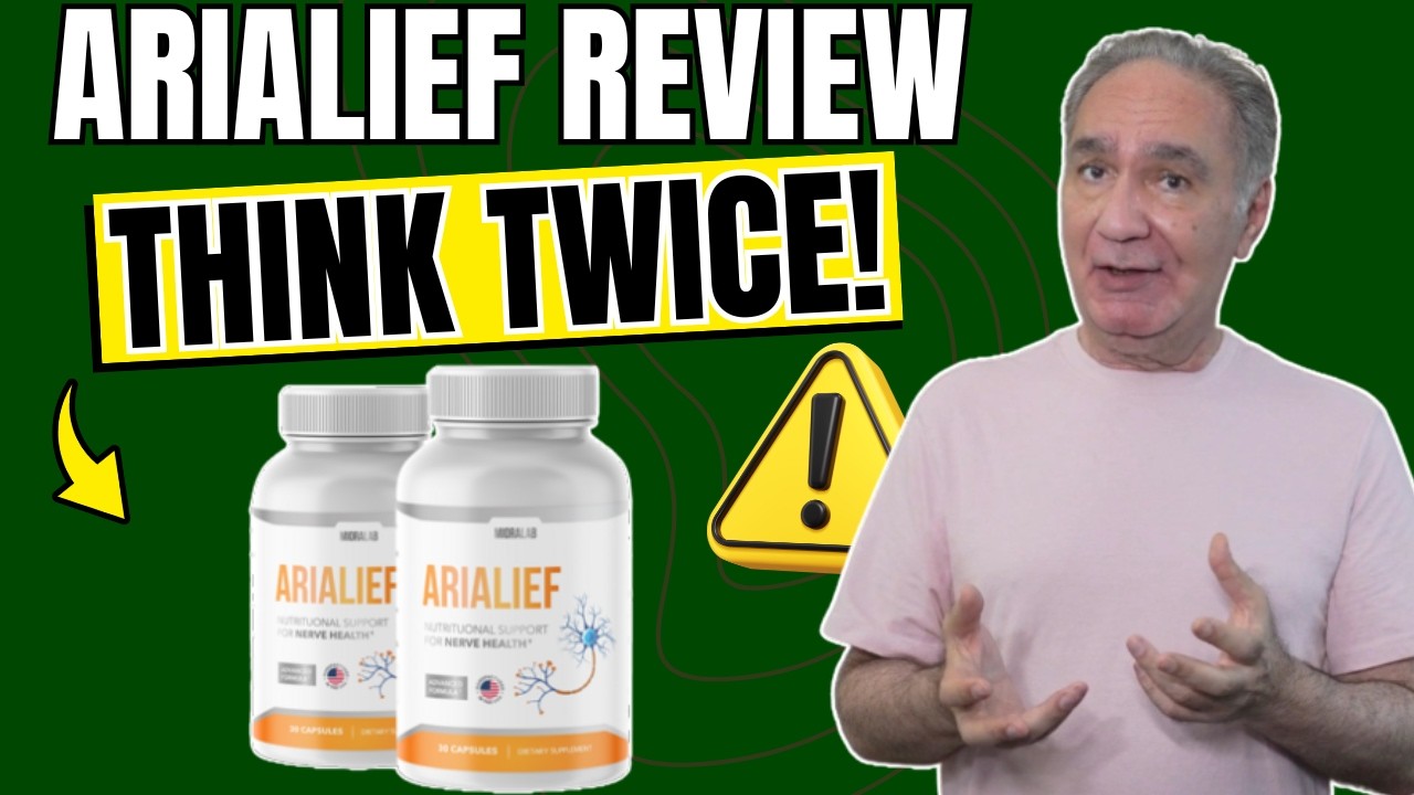 ARIALIEF REVIEW (❌SCAM OR WORTH IT?✅) Arialief Consumer Reports – Arialief Amazon – Arialief Reviews