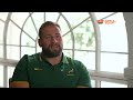 FROM THE BOK CAMP: Thomas du Toit talks scrums