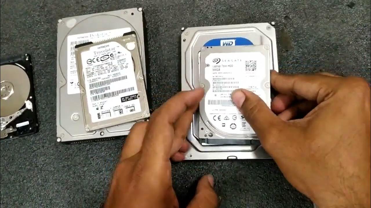 Different Types Of Hard Disk IDE Hard drive vs SATA Hard Drive vs SSD