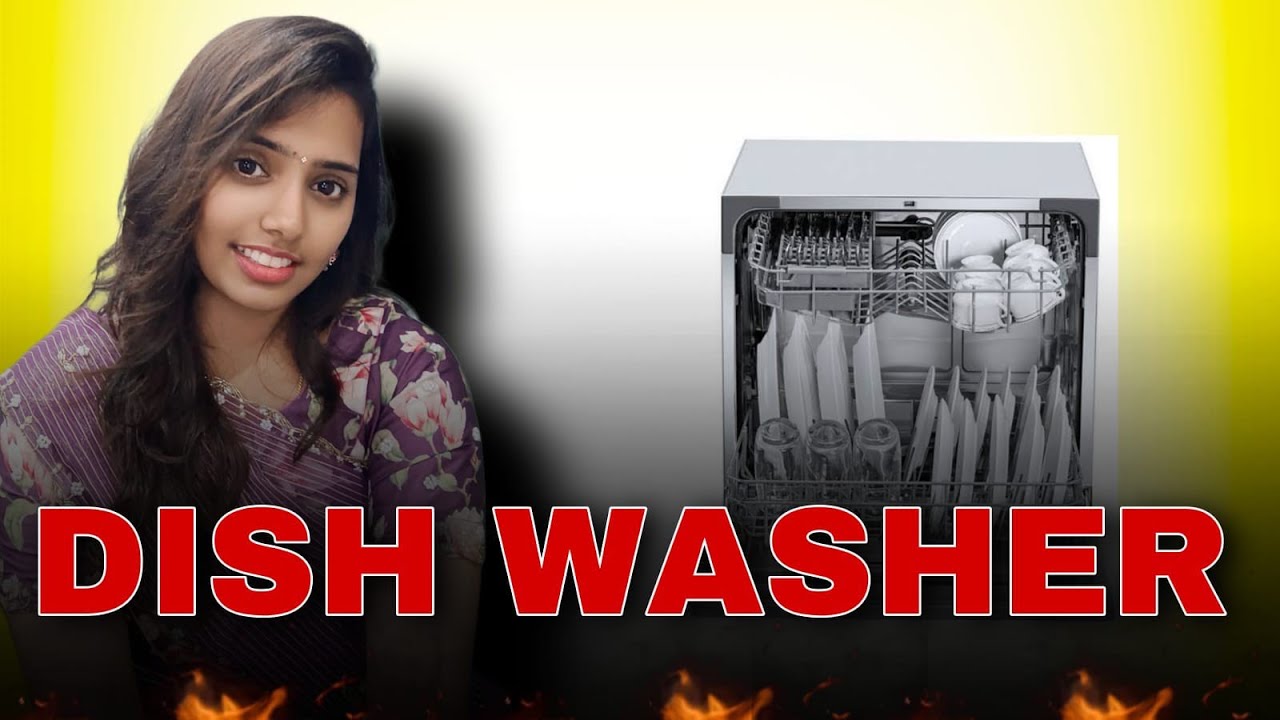 VOLTAS beko dishwasher review/demo in Telugu 2021 special dishwasher
