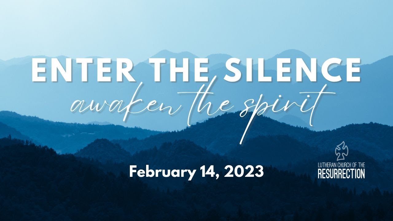 Contemplative Service Feb. 14, 2023 - Contemplative Service - YouTube