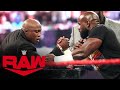 Apollo Crews battles Bobby Lashley in an Arm Wrestling Match: Raw, Aug. 24, 2020