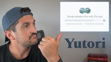 Monitor the Web with this VIRAL AI tool! Meet Scouts.