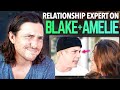 Relationship Expert Reacts to BLAKE GRAY + AMELIE ZILBER