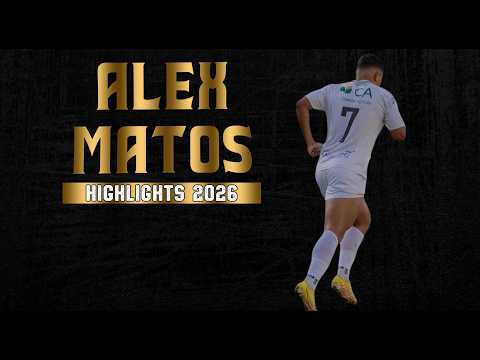 ALEX MATOS - WINGER - MARIALVAS - 🇵🇹 25-26-