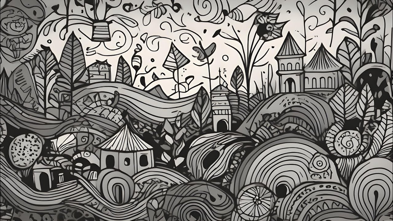 "Unleash Your Creativity: Diving into Doodle Artistry" - YouTube