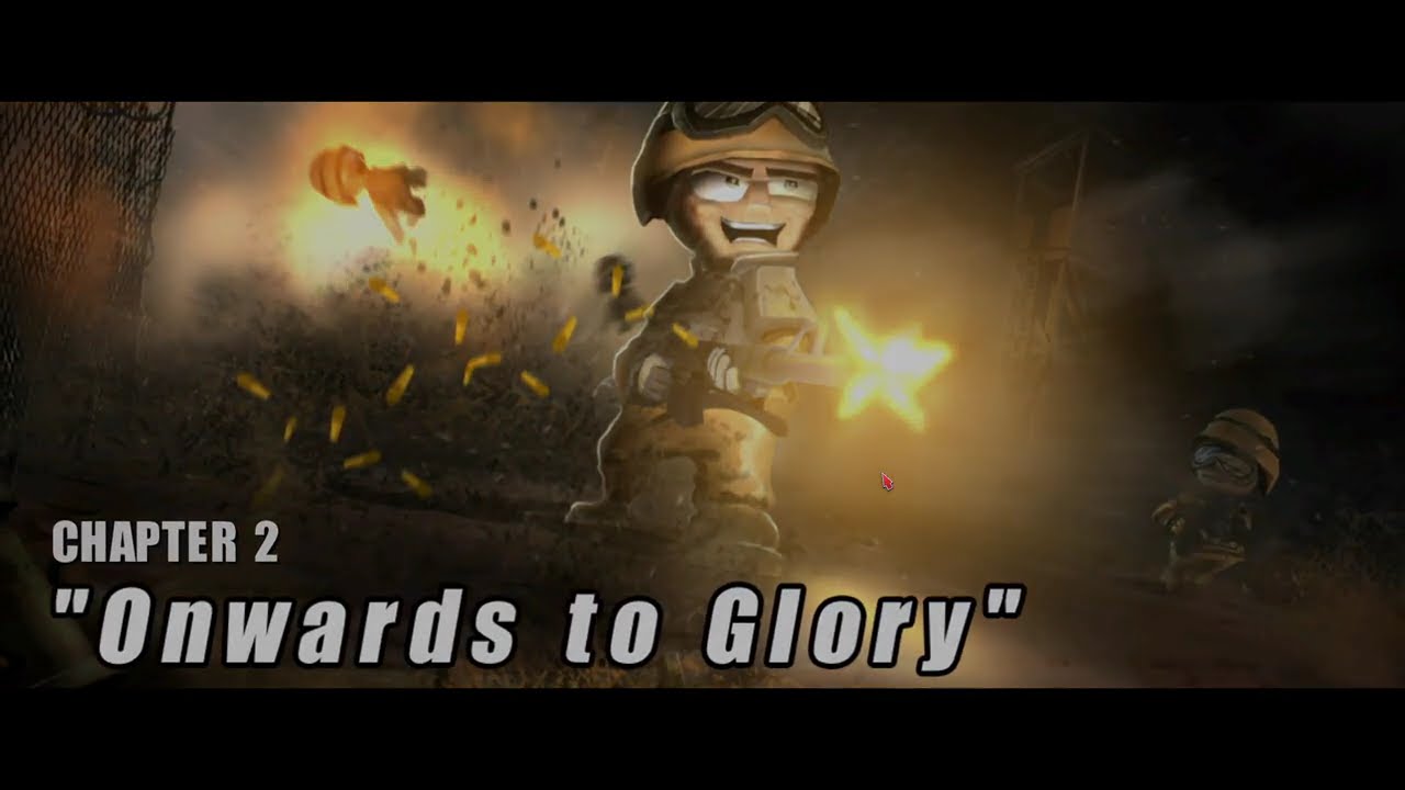 🪂TINY TROOPERS - 10. Beasts of War