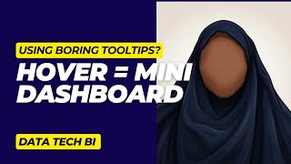 Stop Using Boring Tooltips! Power BI Page Tooltips Will Blow Your Mind @DataTechBI 