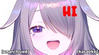 BIBOO KARAOKE【Sing sing】i slept too much i had coffee so surprise hi we vibing