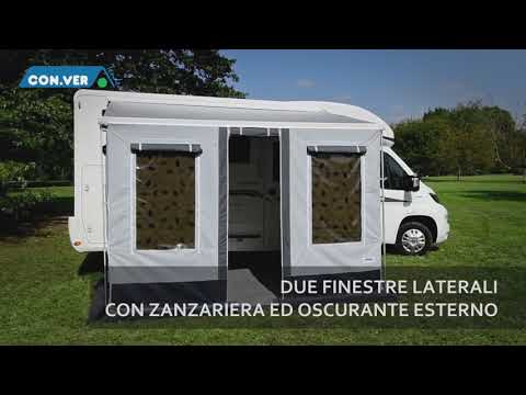Conver Veranda VISION – Vorzelt Für Wohnmobil Und Wohnwagen (Camping)