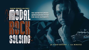 Truefire Modal Rock Soloing Intro Video