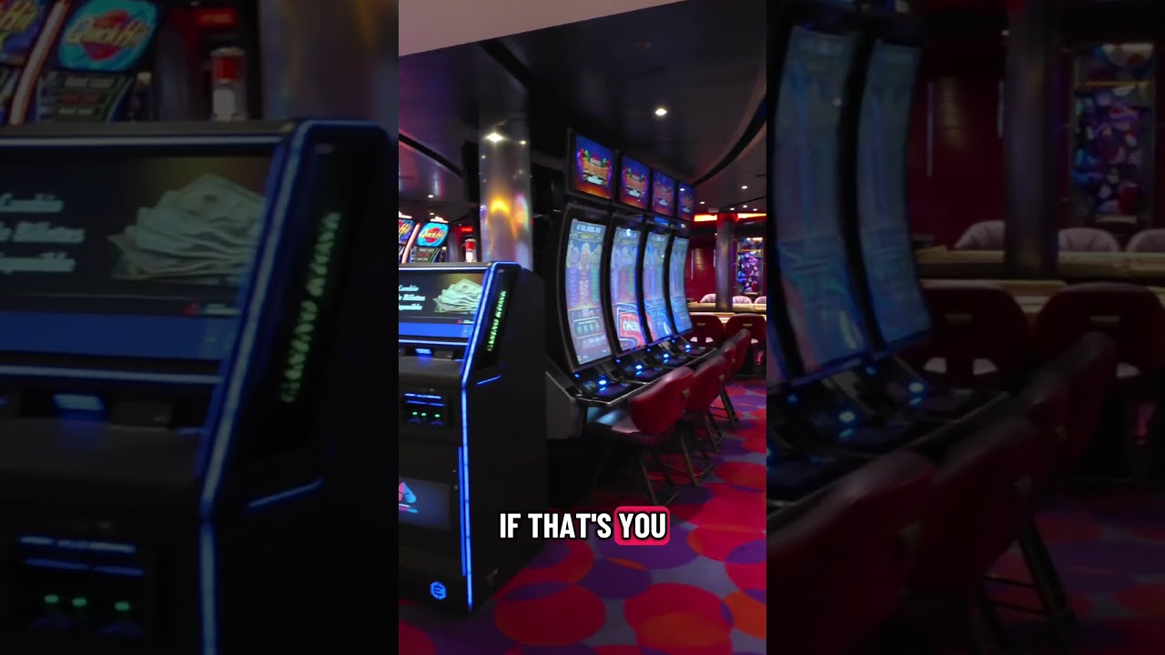 Where are all my casino people? Carnival Vista.