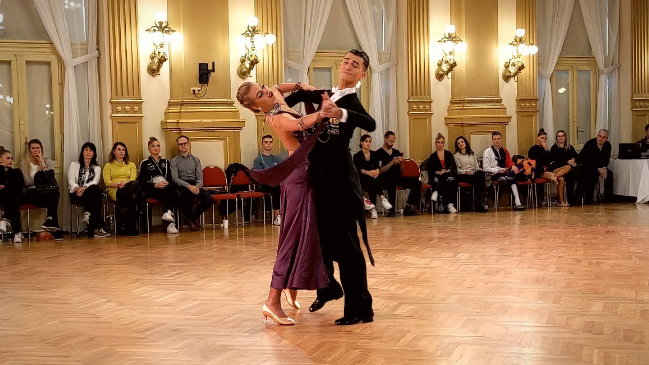Marco Bodini - Kristina Charitonovaite | Viennese Waltz | World Open Prague