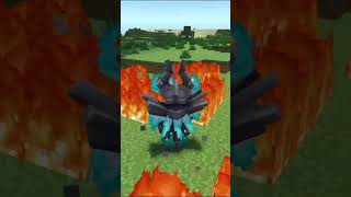 Minecraft Burned Netherite Addon #minecraft #gaming #minecraftpe #mcpe