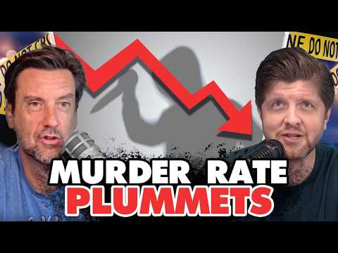Murder Rate PLUMMETS in Most of America — Is YOUR City on the List?