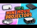 Best Mini Movie Projectors! [2020]
