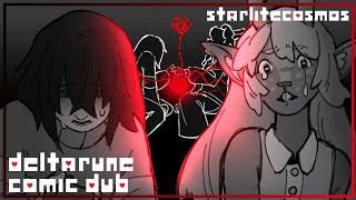 DELTARUNE, COMIC DUB — while IT'S gone . [ STARLITEZONE ]