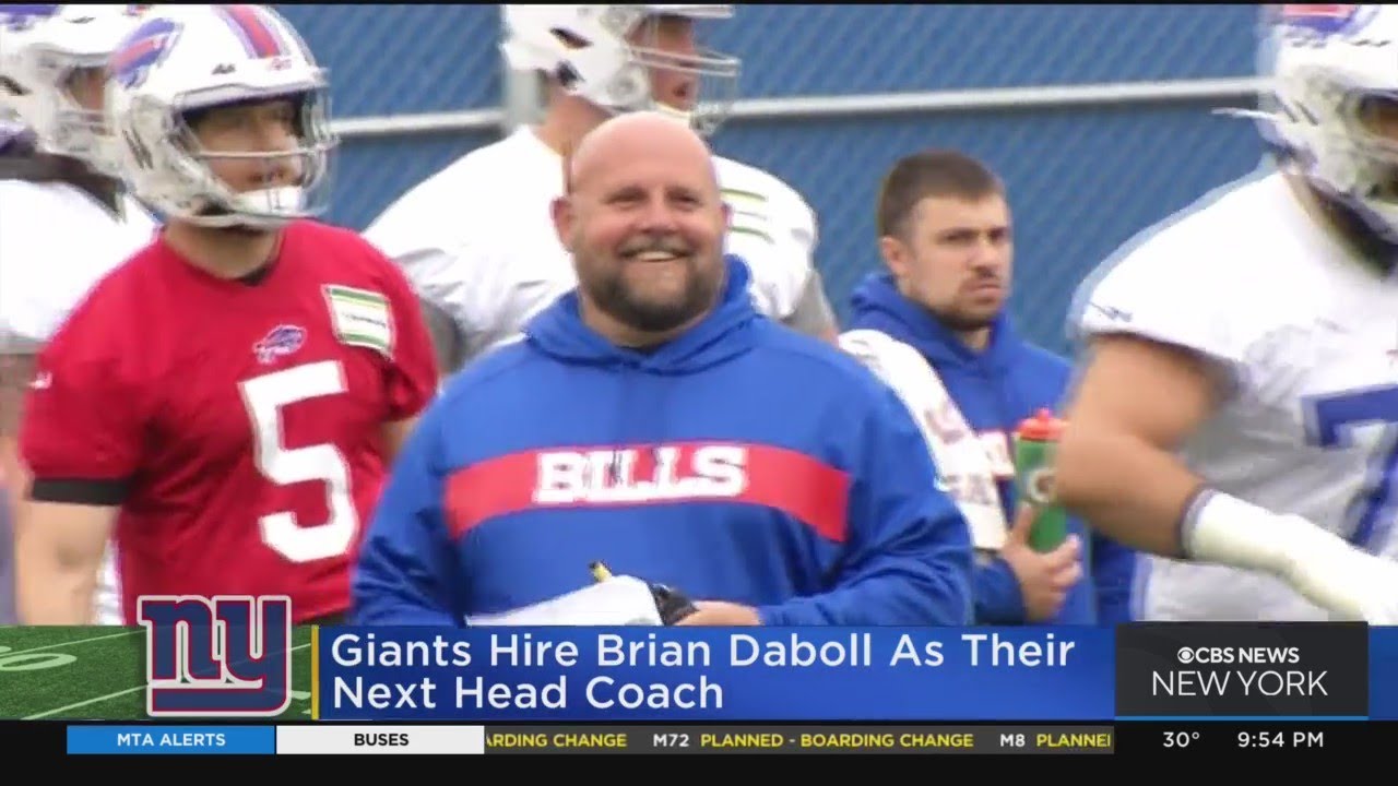 Giants Hire Brian Daboll As Their Next Head Coach