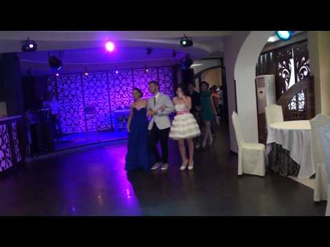 კერძო სკოლა ოპიზას ბანკეტი 2013 წელი banketis bolo zaris video gadageba