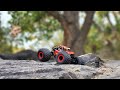 The Wildest SCX24 Mini Monster Truck Build! Injora Chassis + Big Wheel Setup!