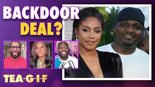 Abuse Claims Against Tiffany Haddish And Aries Spears Dismissed Tea-G-I-F