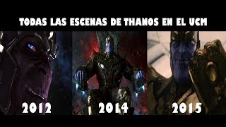 Todas las Escenas de Thanos en el UCM Español Latino