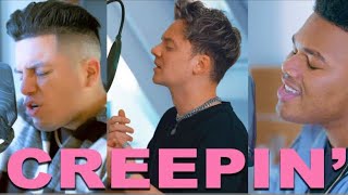 Conor Maynard - Creepin' ft . Anth and Corey Nyell (Lyrics) official Video