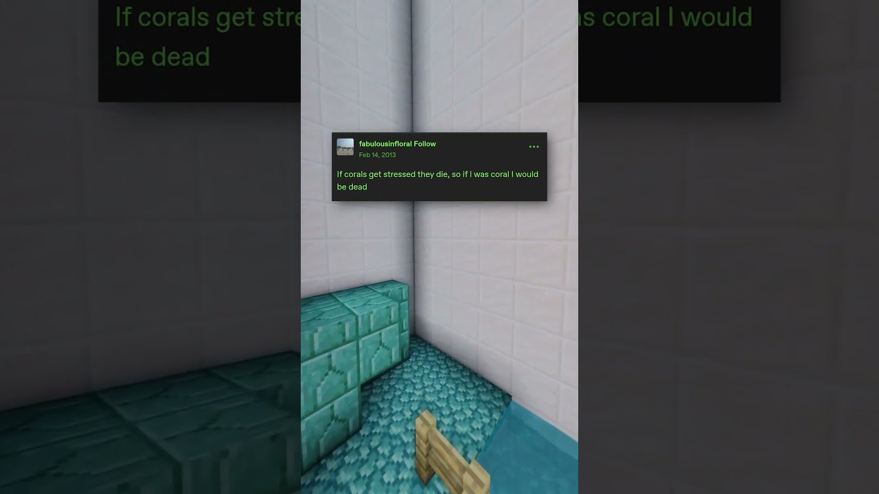 Coral Gets Stressed 
