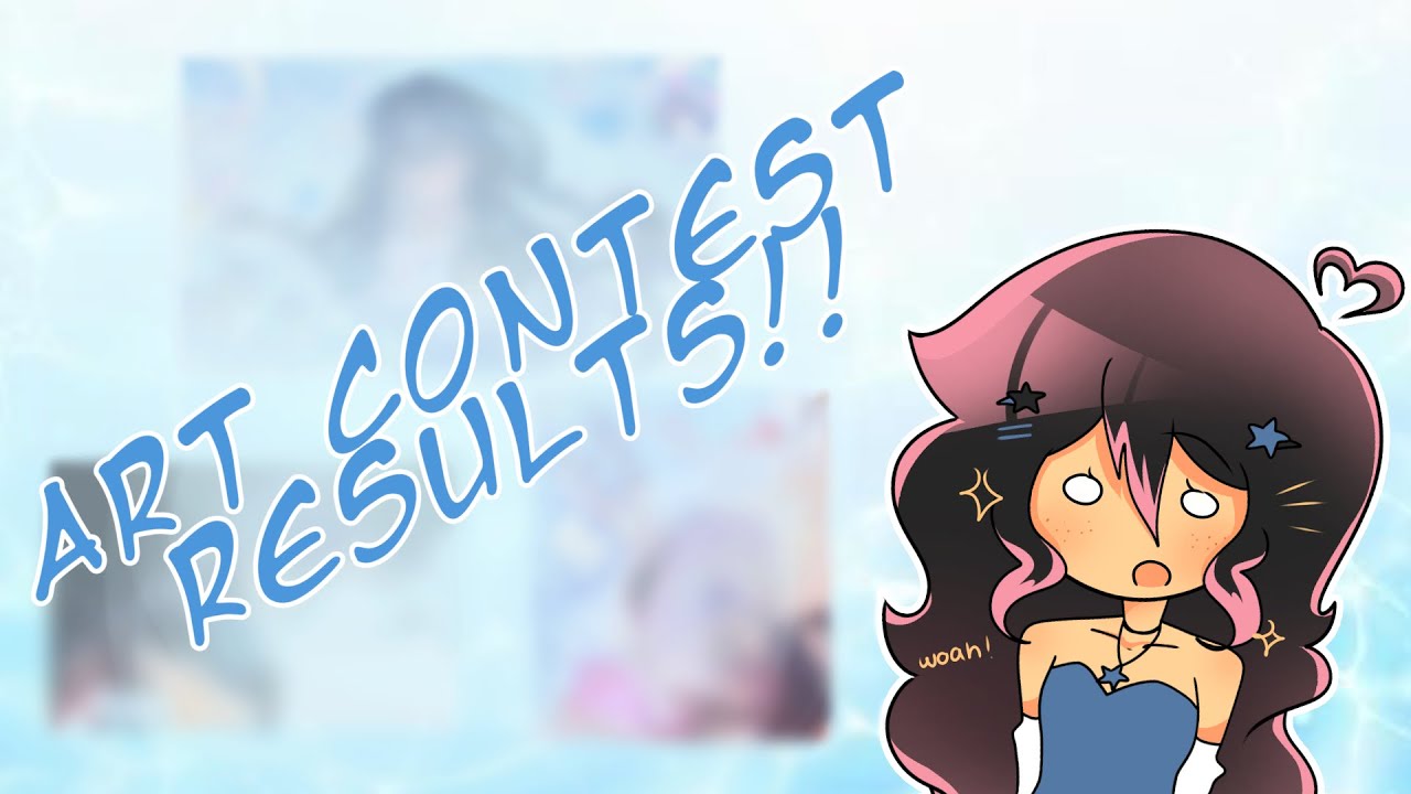 ART CONTEST RESULTS!! ✨