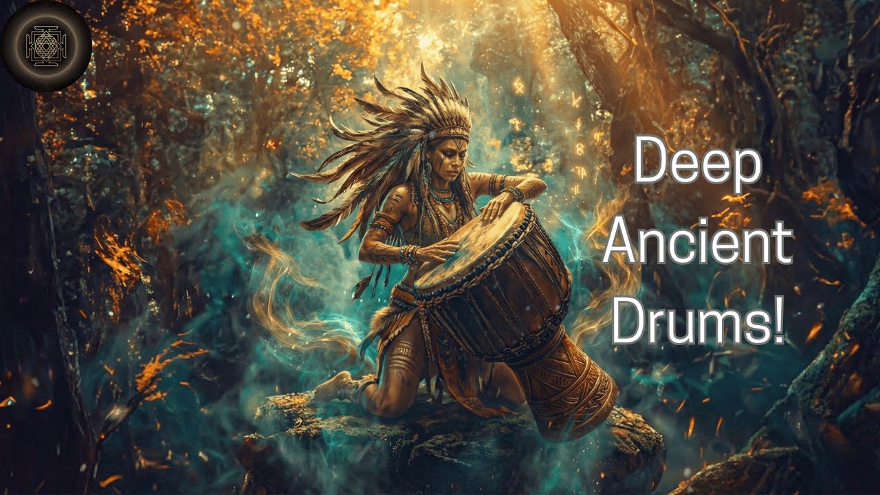 Powerful Shamanic Drumming for Deep Trance & Meditation (20 Min) - YouTube